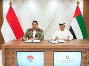 Menpora Dito: UEA Dukung RI Jadi Tuan Rumah Piala Dunia U-20 Tahun 2027 Menpora Dito: UEA Dukung RI Jadi Tuan Rumah Piala Dunia U-20 Tahun 2027