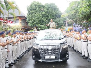 Momen Menteri AHY Sapa Taruna dan Taruni Saat Kunjungi STPN Yogyakarta