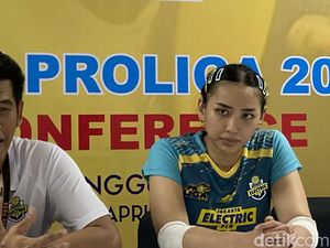 Yola Yuliana Jadikan Proliga 2024 Ajang Persiapan ke Liga Voli Korsel Yola Yuliana Jadikan Proliga 2024 Ajang Persiapan ke Liga Voli Korsel