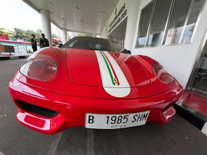 Koleksi Sitaan Jaksa dari Harvey Moeis Bertambah Ferrari dan Mercy Koleksi Sitaan Jaksa dari Harvey Moeis Bertambah Ferrari dan Mercy