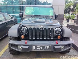 Lebih Murah Rp 100 Juta, Rubicon Eks Mario Dandy Dilelang Lagi 20 Mei Lebih Murah Rp 100 Juta, Rubicon Eks Mario Dandy Dilelang Lagi 20 Mei