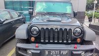 Penampakan Mobil Rubicon Bekas Mario Dandy yang Tak Laku Dilelang