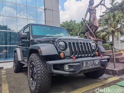 Rubicon Bekas Mario Dandy Turun Harga Usai Tak Laku Dilelang Jaksa