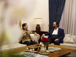 Terang-terangan NasDem dan PKB Merapat ke Prabowo