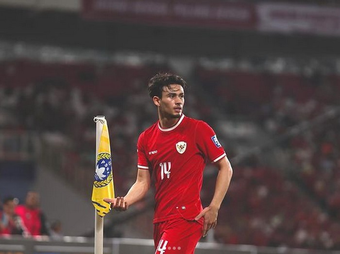 Momen Seru Nathan Tjoe-A-On Makan Bareng Timnas Indonesia