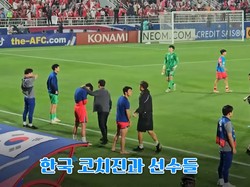 KNetz Puji Shin Tae-yong yang Salami Timnas Korsel