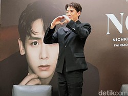 Nichkhun 2PM antara Bali, Lombok, Bogor dan Jakarta