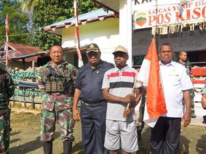 TNI: Satu Anggota OPM Serahkan Diri, Kembali dalam Kedaulatan RI