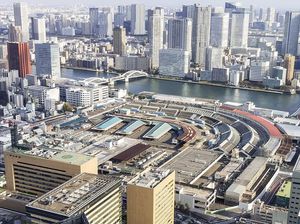 Pasar Ikan Tsukiji Bakal Dilengkapi dengan Stadion hingga Hotel Pasar Ikan Tsukiji Bakal Dilengkapi dengan Stadion hingga Hotel