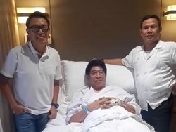 Alhamdulillah... Parto Patrio Sudah Pulang ke Rumah Usai Jalani Perawatan di RS