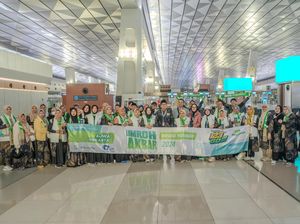 Umrah Akbar Bersama Pegadaian, Bawa Keberkahan di Bulan Syawal