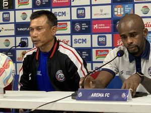 Taklukan PSM Makassar, Widodo Cahyono: Ini Belum Tuntas