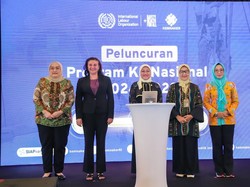 Menaker Harap Dokumen Program K3 Bisa Tingkatkan Keselamatan Kerja