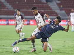 Statistik PSM Saat Ditekuk Arema 3-2: Unggul Penguasaan Bola Tapi Kalah