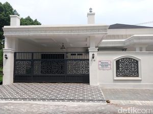 Penampakan Rumah Rp 5,5 M Bupati Labuhanbatu yang Disita KPK di Medan