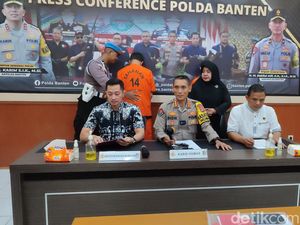 Hampir Setahun Polisi Usut Rangkaian Utuh Kasus Perburuan Cula Badak di TNUK Hampir Setahun Polisi Usut Rangkaian Utuh Kasus Perburuan Cula Badak di TNUK