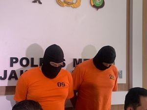 Penampakan 2 Pria Tersangka di Kasus Kematian ABG di Hotel Jaksel