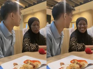 Viral Momen Haru Pria Beri Hadiah Cincin ke Ibunya, Bikin Netizen Iri Viral Momen Haru Pria Beri Hadiah Cincin ke Ibunya, Bikin Netizen Iri