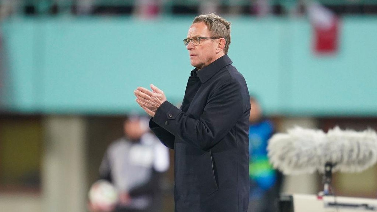 Ralf Rangnick. Foto: Getty Images/Christian Hofer