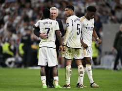 Raih Johan Cruyff Trophy, Ancelotti Terima Kasih ke Vinicius dan Carvajal