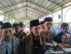 Sandiaga Sebut PPP Dukung Penuh Kabinet Prabowo-Gibran