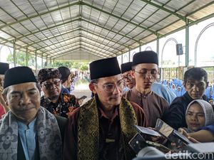 Sandiaga Sebut PPP Dukung Penuh Kabinet Prabowo-Gibran Sandiaga Sebut PPP Dukung Penuh Kabinet Prabowo-Gibran