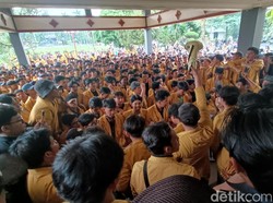 Demo UKT Naik, Mahasiswa Unsoed Serukan 4 Tuntutan Ini