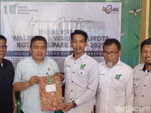 Erna Taufan-Tasming Berebut Rekomendasi PKB untuk Maju Cawalkot Parepare