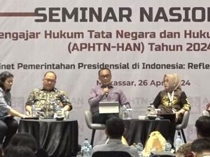 Rakernas di Makassar, APHTN-HAN Bahas Penataan Kabinet Presidensial Indonesia Rakernas di Makassar, APHTN-HAN Bahas Penataan Kabinet Presidensial Indonesia