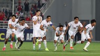 Skor imbang 2-2 di waktu normal hingga berlanjut ke perpanjangan waktu. Tak ada gol di extra time, duel ditentukan lewat adu penalti.