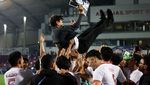 Semringahnya Garuda Muda Lolos ke Semifinal Piala Asia U-23