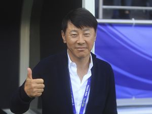 Timnas Indonesia Tampak Ceria Saat Latihan, STY: Supaya Energi Mereka Naik Timnas Indonesia Tampak Ceria Saat Latihan, STY: Supaya Energi Mereka Naik