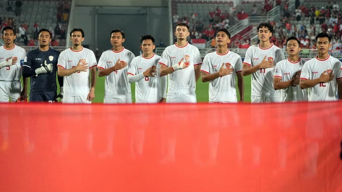 Indonesia menjaga asa lolos ke Olimpiade 2024 usai melaju ke semifinal Piala Asia U-23 2024 (Foto: Dok. PSSI)