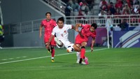 Skor imbang 2-2 di waktu normal hingga berlanjut ke perpanjangan waktu. Tak ada gol di extra time, duel ditentukan lewat adu penalti. Dok. PSSI