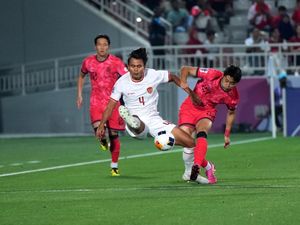 Kualifikasi Piala Asia U-23: Head to head Indonesia Vs Korsel Imbang