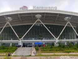 Stasiun Kereta Cepat Karawang Dibuka Awal 2025