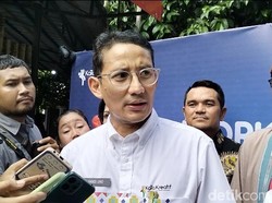 Sandiaga Uno Komentari Rumah Menteri di IKN, Ini Katanya