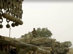 Tank-tank Israel Sudah Bersiap Jelang Invasi ke Rafah