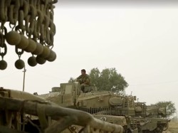 Tank-tank Israel Sudah Bersiap Jelang Invasi ke Rafah