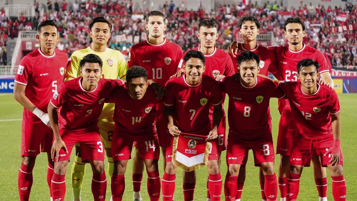 Hasil Indonesia vs Uzbekistan di semifinal Piala Asia U-23 2024. (Foto: Dok. PSSI)
