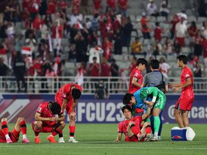 Selamat Indonesia, Memang Bukan Harinya Timnas Korea Selatan U-23