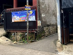 Menelusuri Lokasi Penembakan Pemotor di Ujungberung Bandung