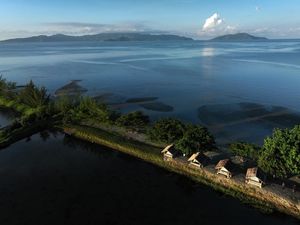 Wisata Pulau Padamarang dan Pantai Shaka di Kolaka