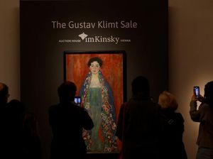 Wujud Lukisan Gustav Klimt yang Lama Hilang, Kini Terjual Rp 520 M Wujud Lukisan Gustav Klimt yang Lama Hilang, Kini Terjual Rp 520 M