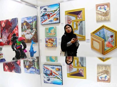 Ratusan Karya Seni Dipamerkan di Art Jakarta Gardens 2024
