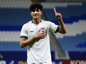 Top Skor Piala Asia U-23: Ali Jasim Teratas, Trio Indonesia Membuntuti Top Skor Piala Asia U-23: Ali Jasim Teratas, Trio Indonesia Membuntuti