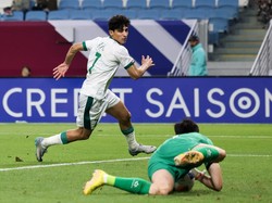 Bomber Tajam Irak Ali Jasim Jadi Ancaman Serius Bagi Garuda Muda