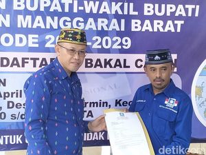 Anggota DPRD Sleman Yogyakarta Daftar Cabup di Labuan Bajo