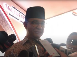 Disebut Top Priority NasDem untuk Pilkada DKI, Anies: Sekarang Rehat Dulu