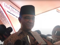 Disebut Top Priority NasDem untuk Pilkada DKI, Anies: Sekarang Rehat Dulu